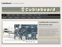Tablet Screenshot of cubieboard.org